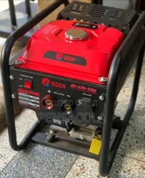Photo - Petrol Welding Generator