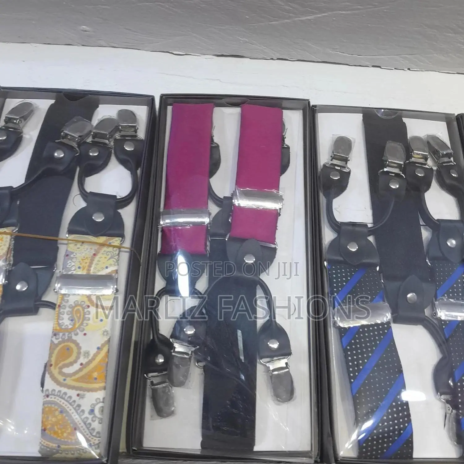 Men's Suspenders