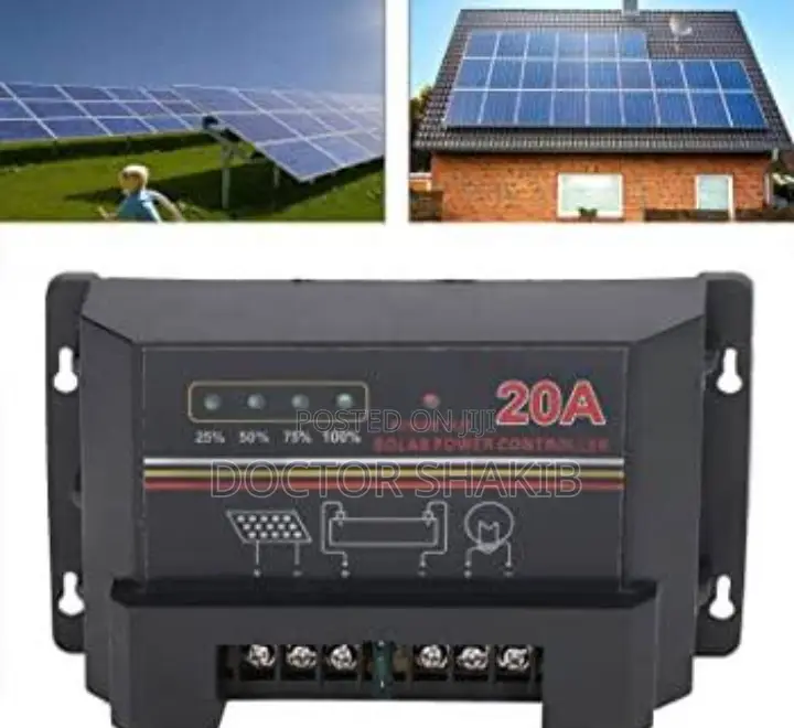12V Solar Dis Power Controller
