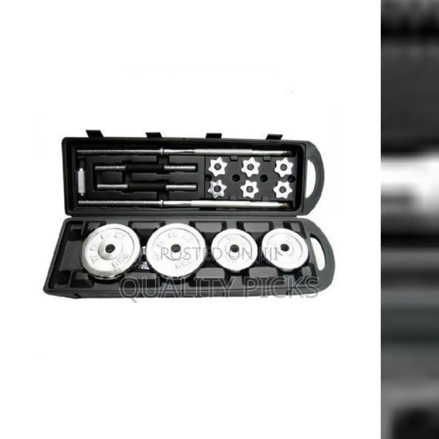 Stainless Dumbbells Set