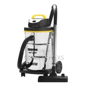 Electric Geepas Dry Vacuum Cleaner