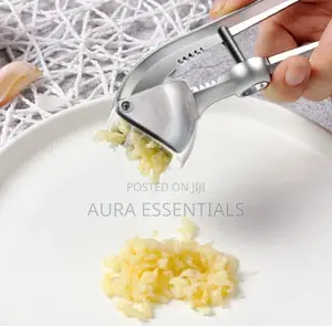 Stainless Steel Garlic Press Crusher Mincer