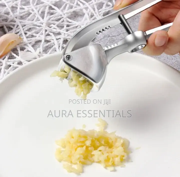 Stainless Steel Garlic Press Crusher Mincer