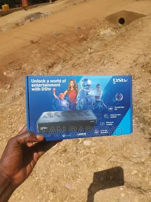 DSTV Decoders Only at a Good Price With a Package.