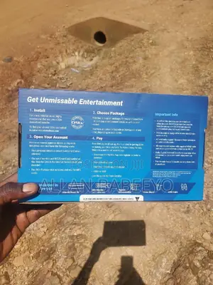 DSTV Decoders Only at a Good Price With a Package.