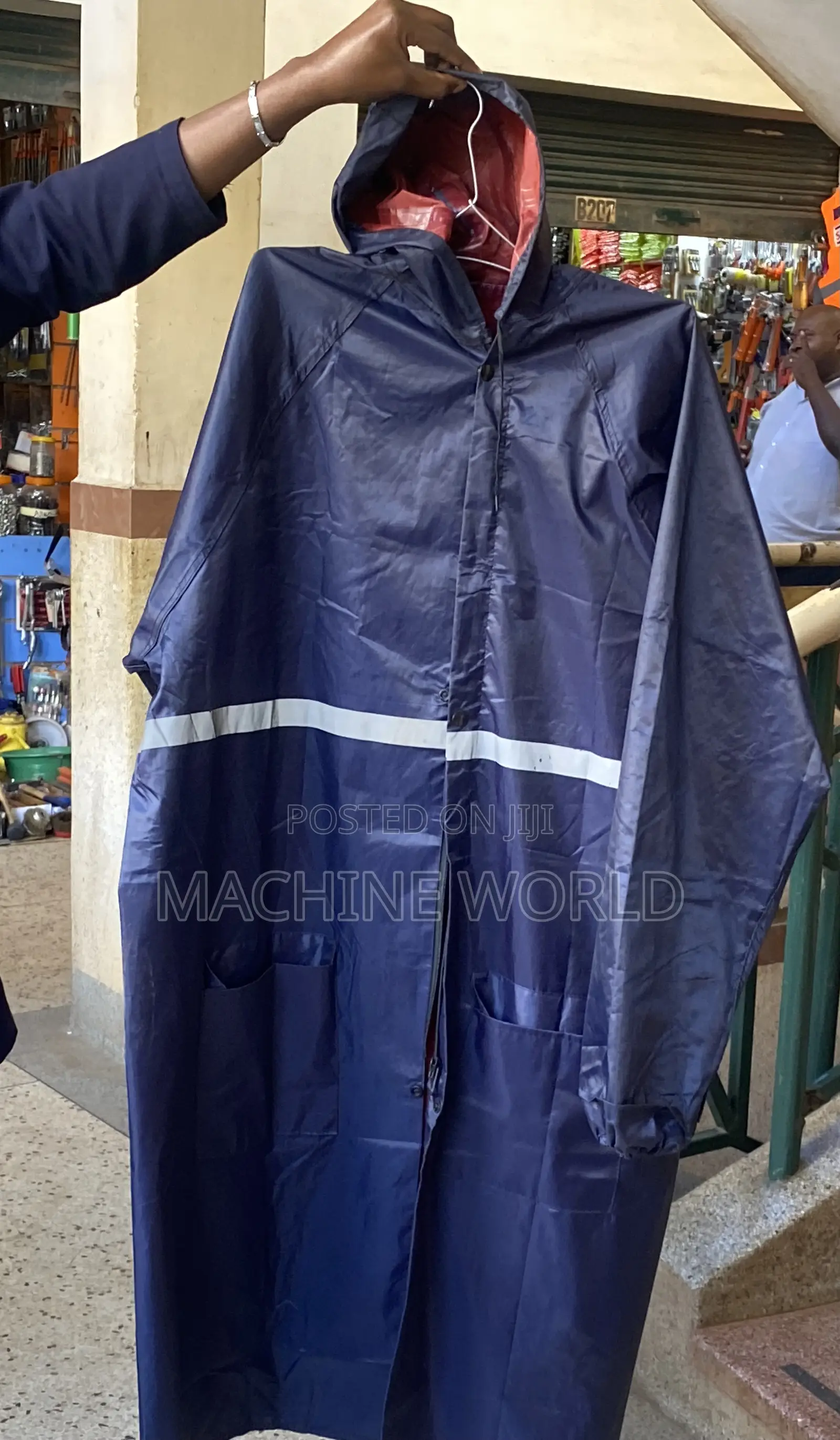 PVC Rain Coat