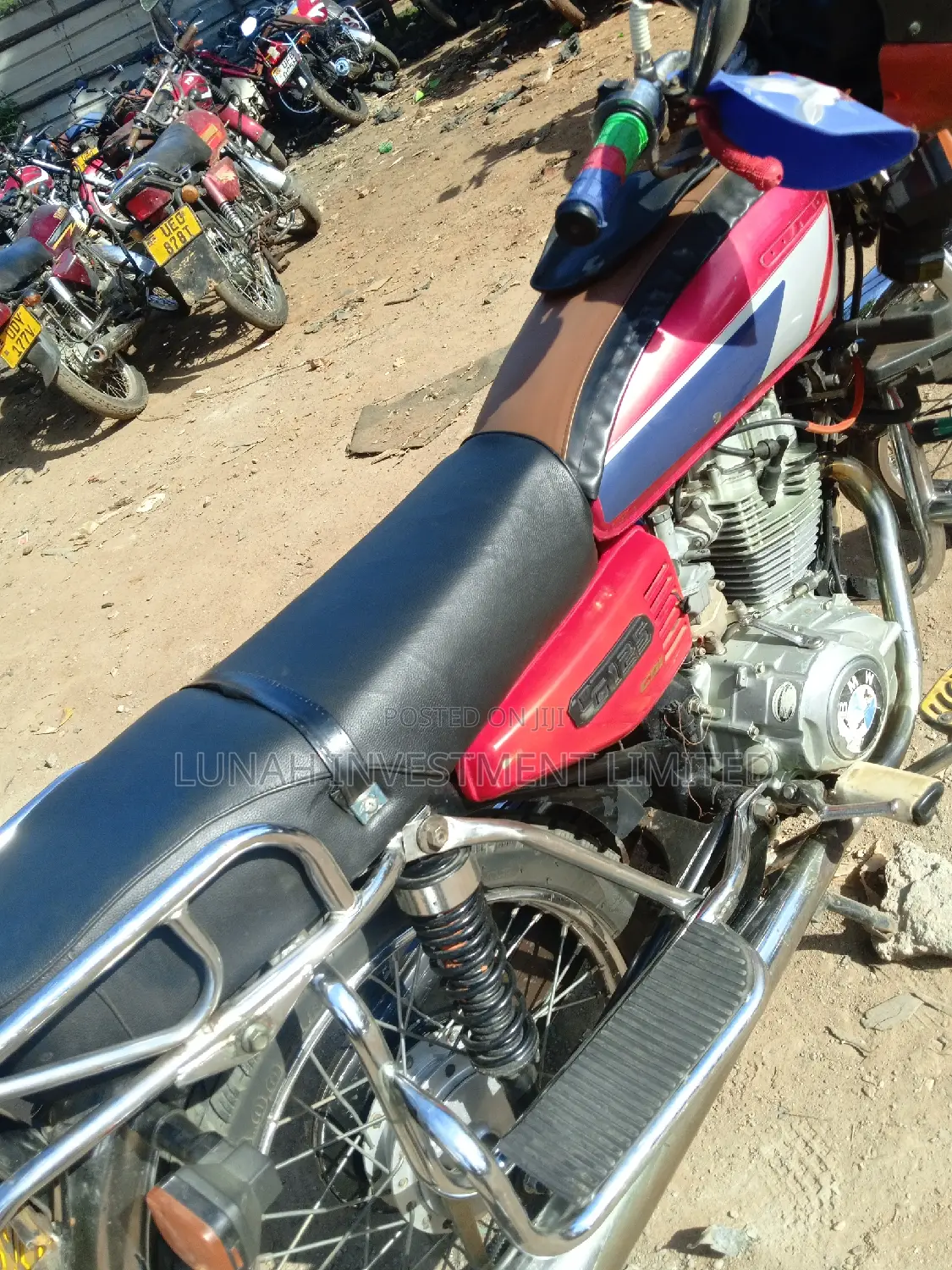 Senke SK125 2021 Red