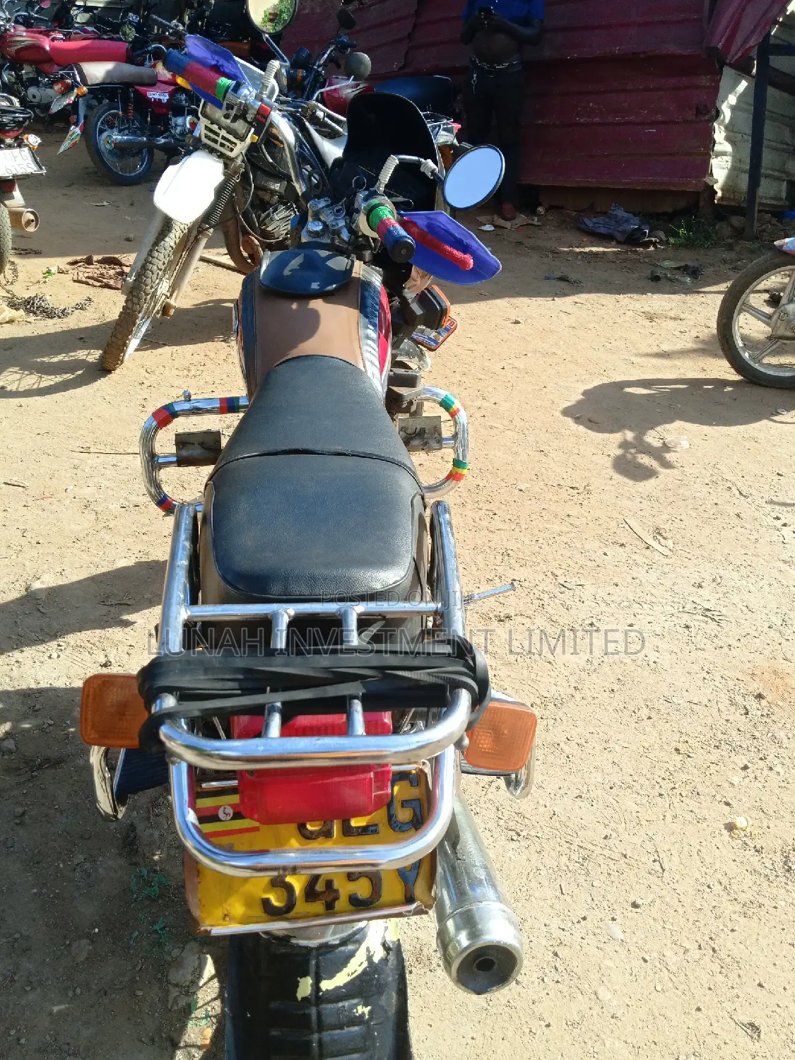 Senke SK125 2021 Red