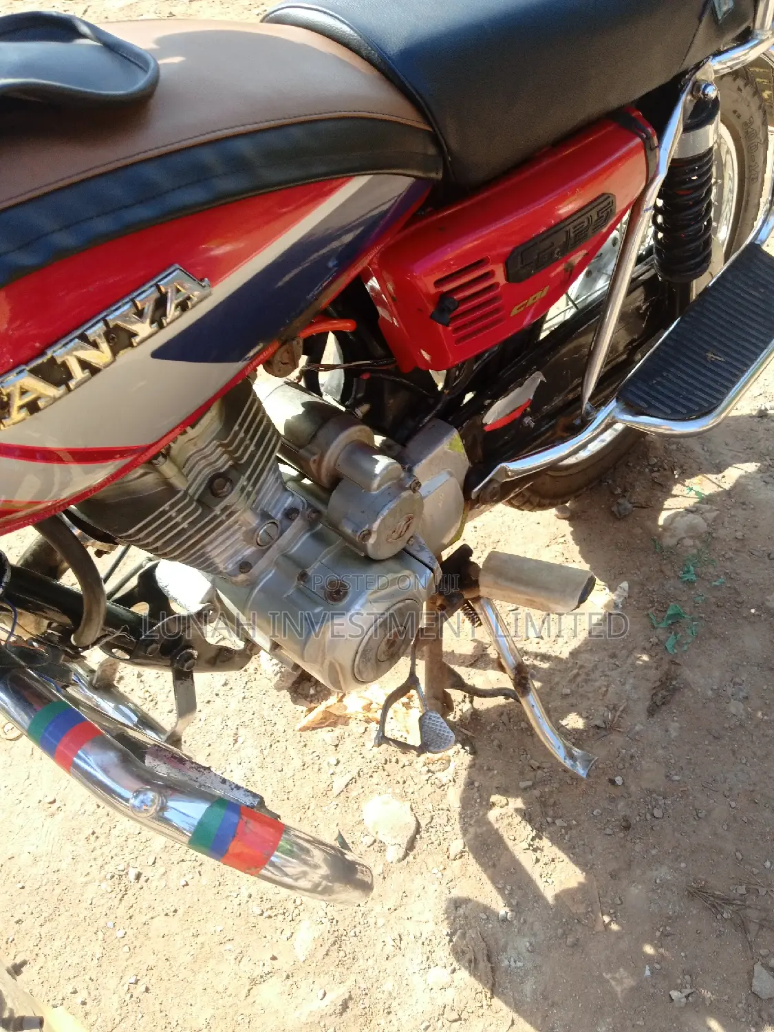 Senke SK125 2021 Red