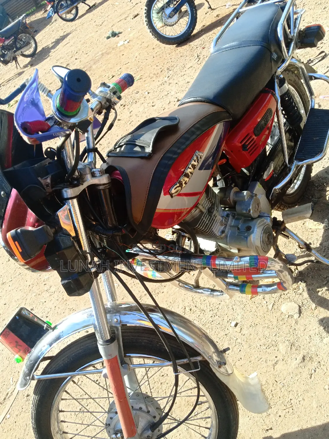 Senke SK125 2021 Red