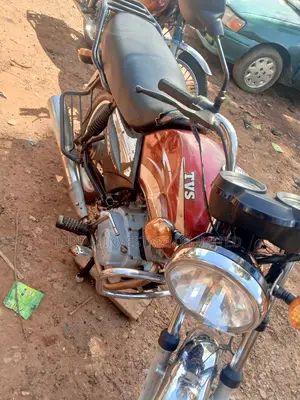 TVS XL 100 2021 Red