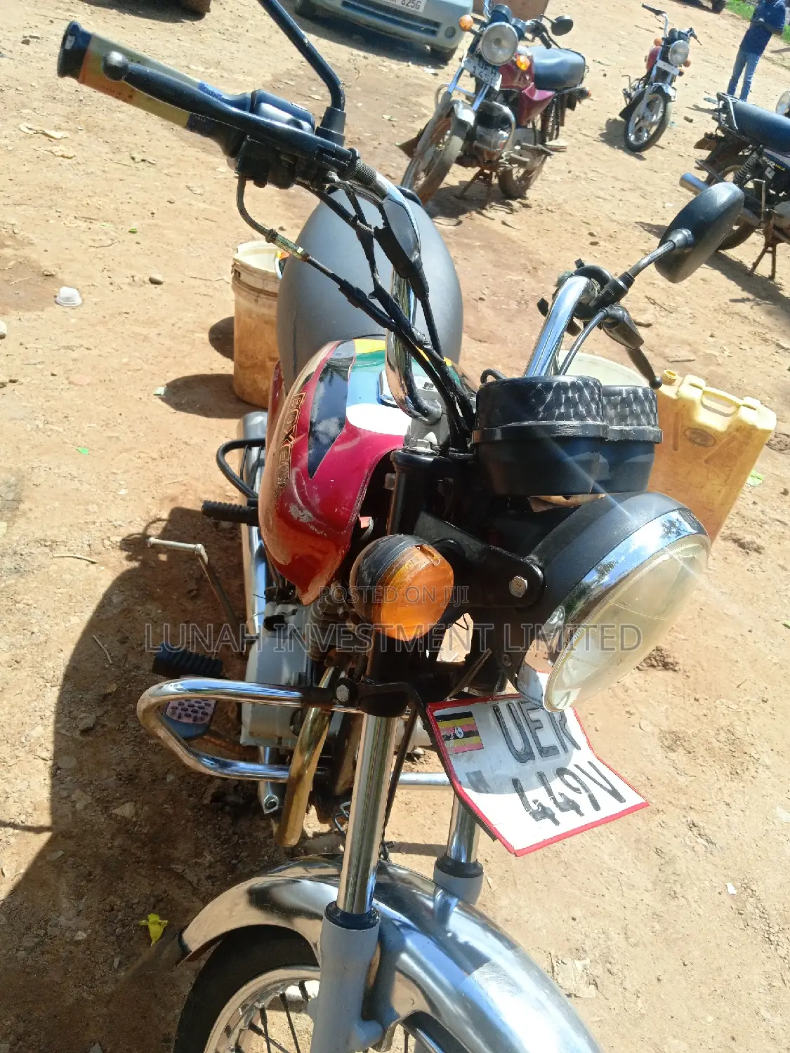 Bajaj Boxer 2022 Red