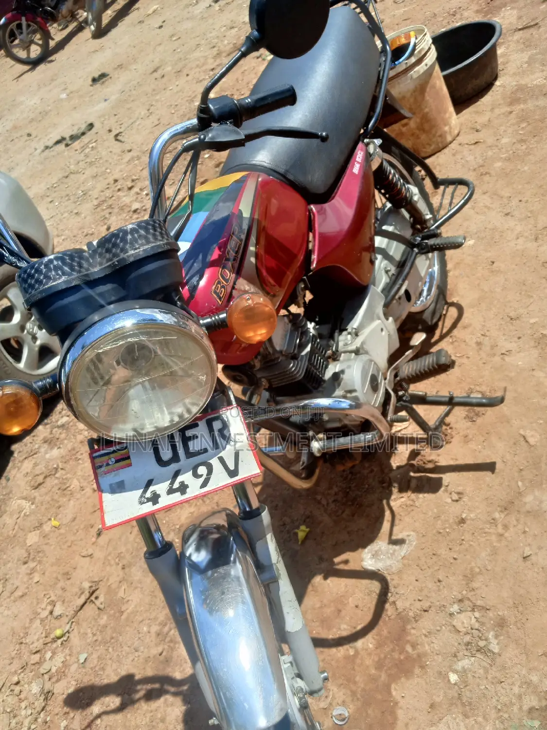 Bajaj Boxer 2022 Red