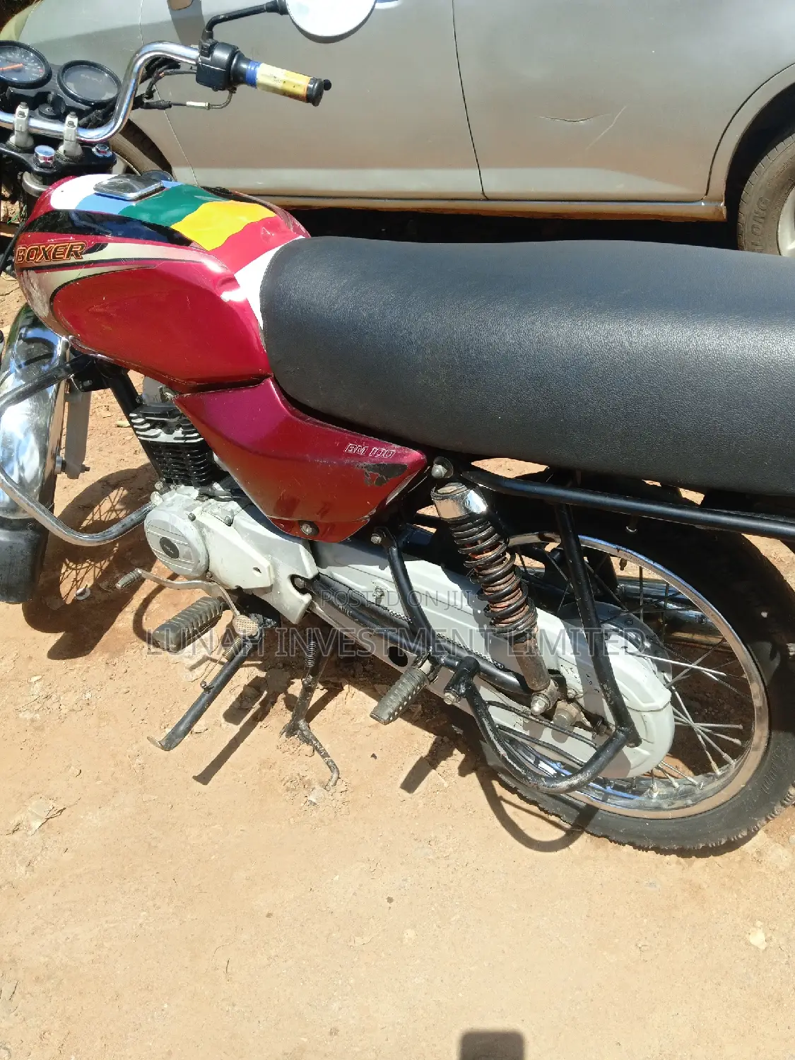 Bajaj Boxer 2022 Red