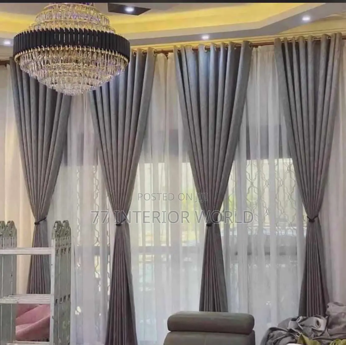 Quality Curtains Nets and Rods