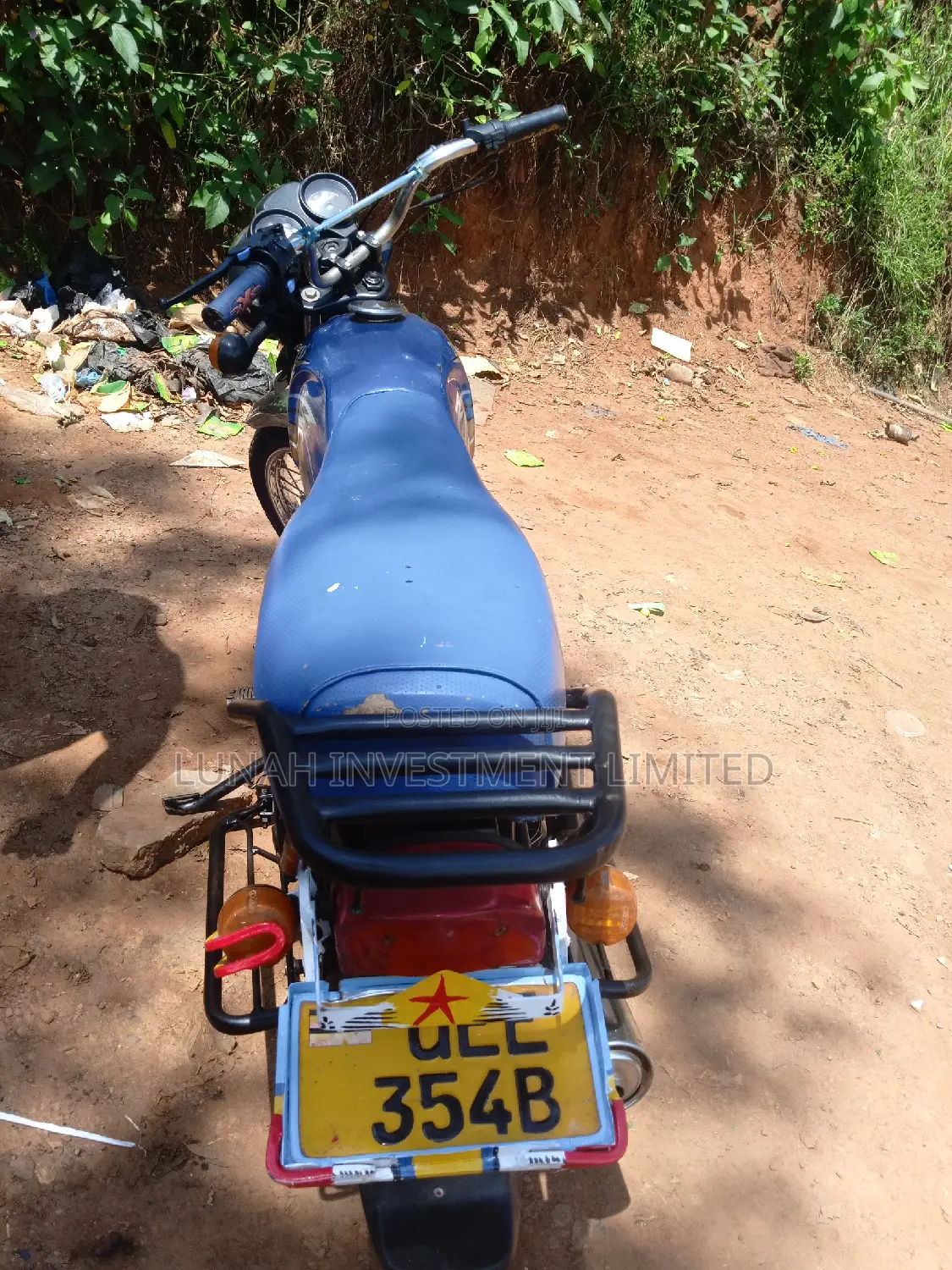 TVS XL 100 2023 Red