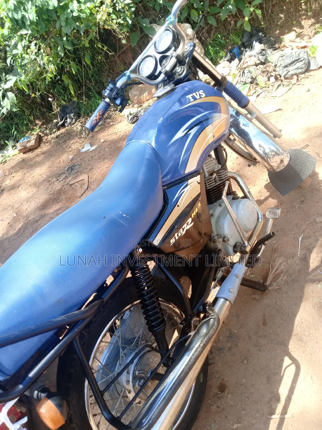 TVS XL 100 2023 Red