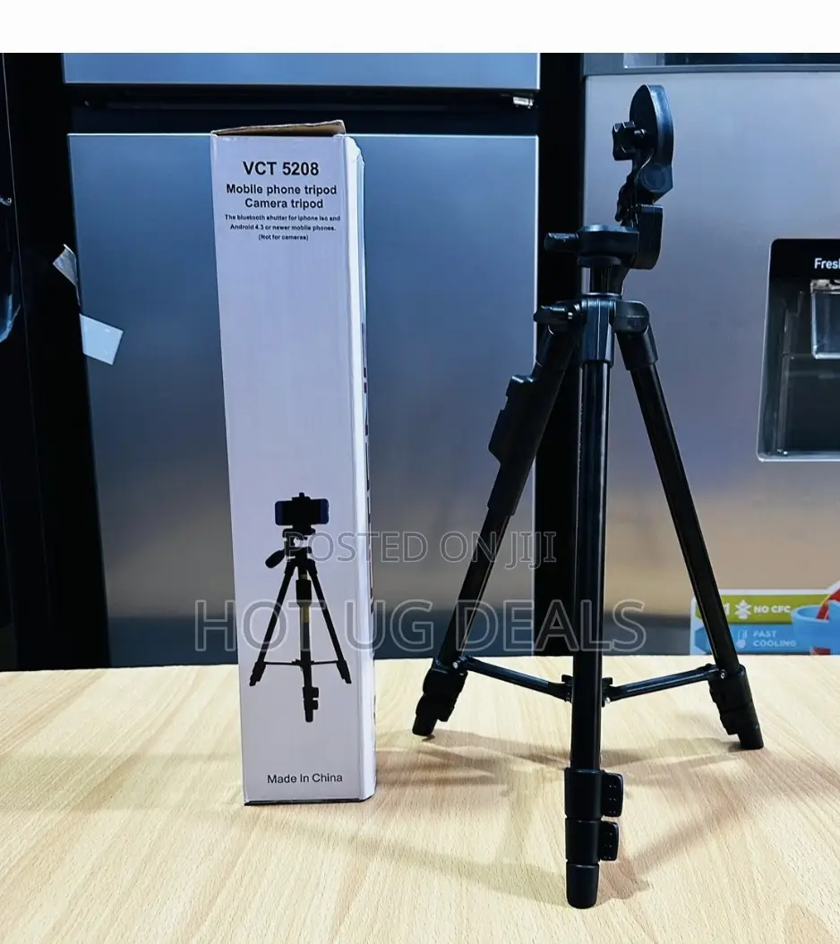 Remote Controlled Tripod for Tiktok Video and Photography