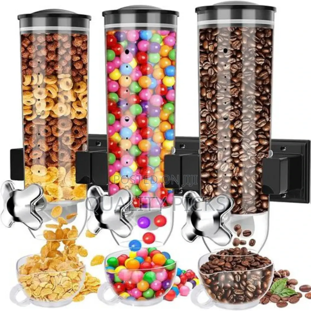 Mounted Dry Food Dispenser