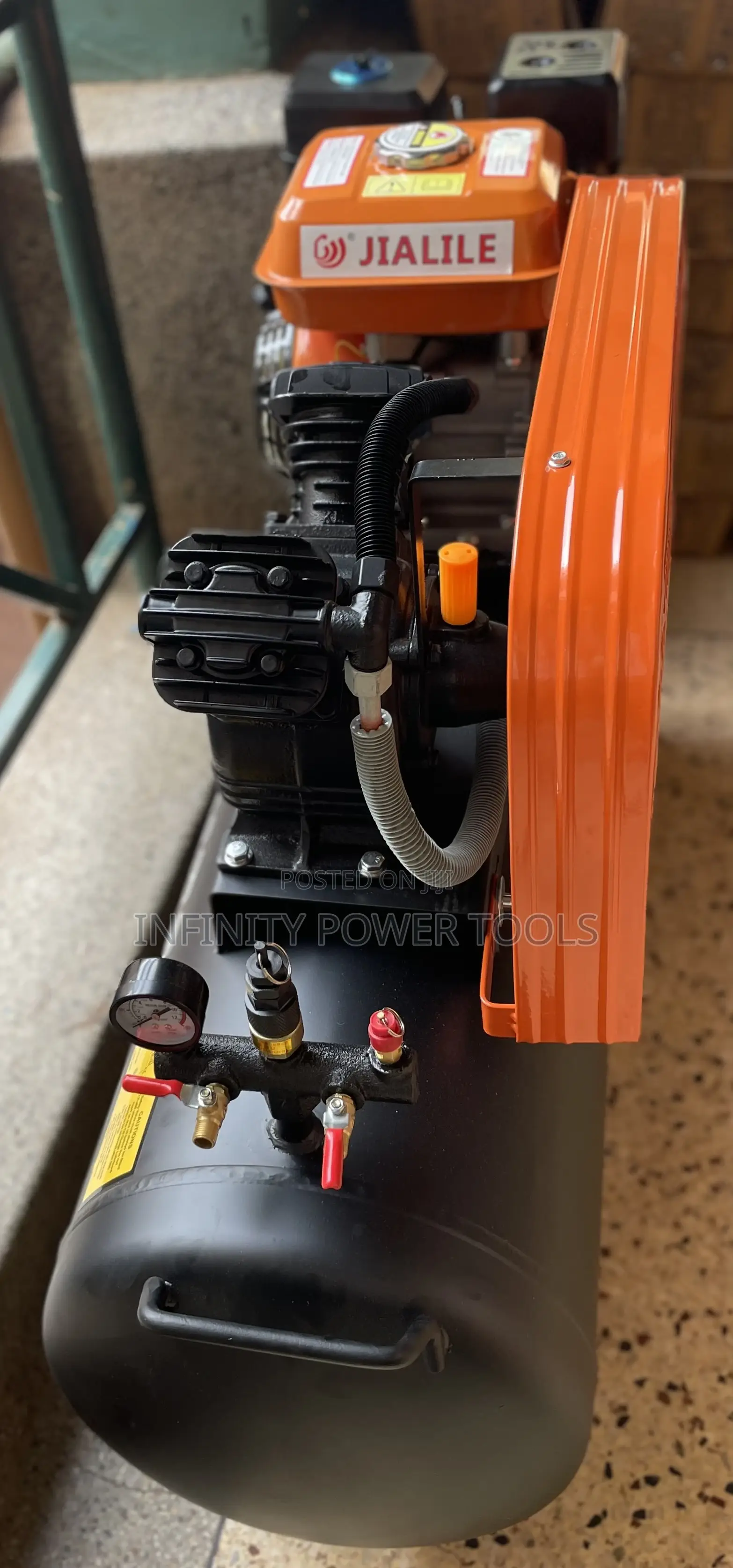 Jialile Compressor 100l Gasoline