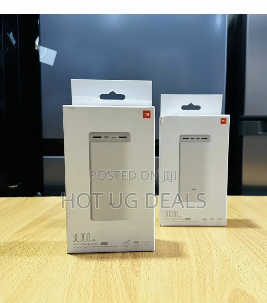 Xiaomi Mi 30000mah Power Bank 3 Usb-c | Micro Usb A 18w