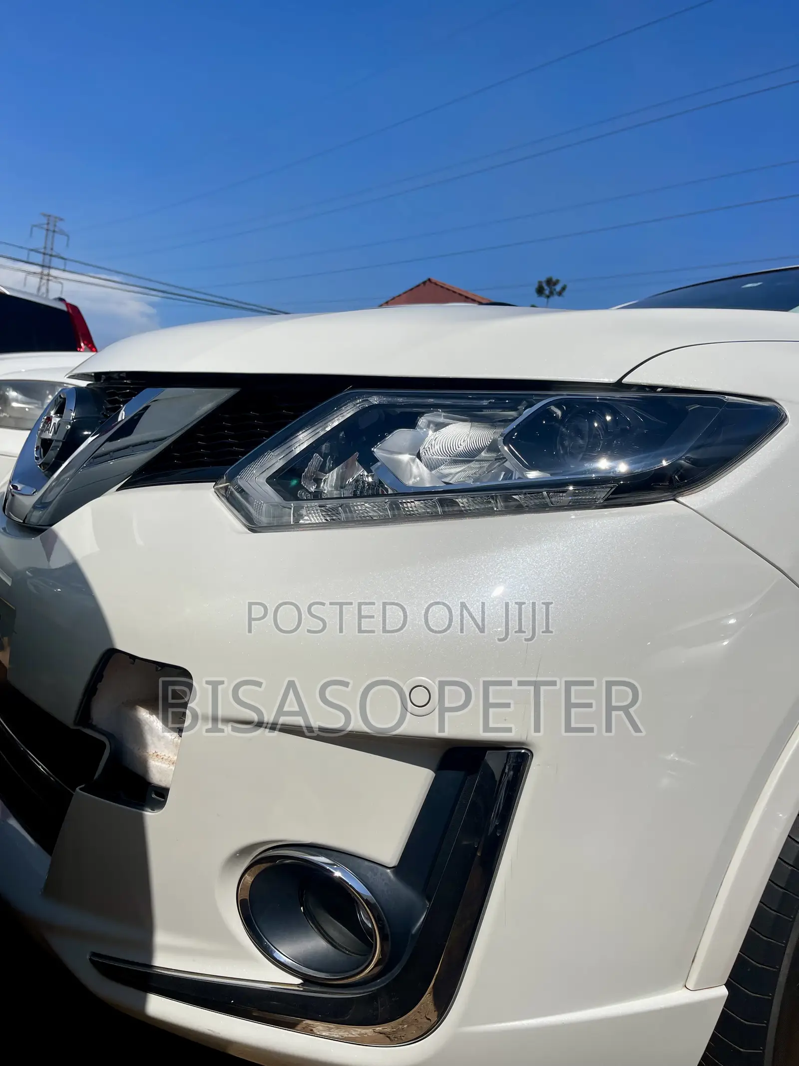 Nissan X-Trail 2.0 Petrol AWD 2015 White