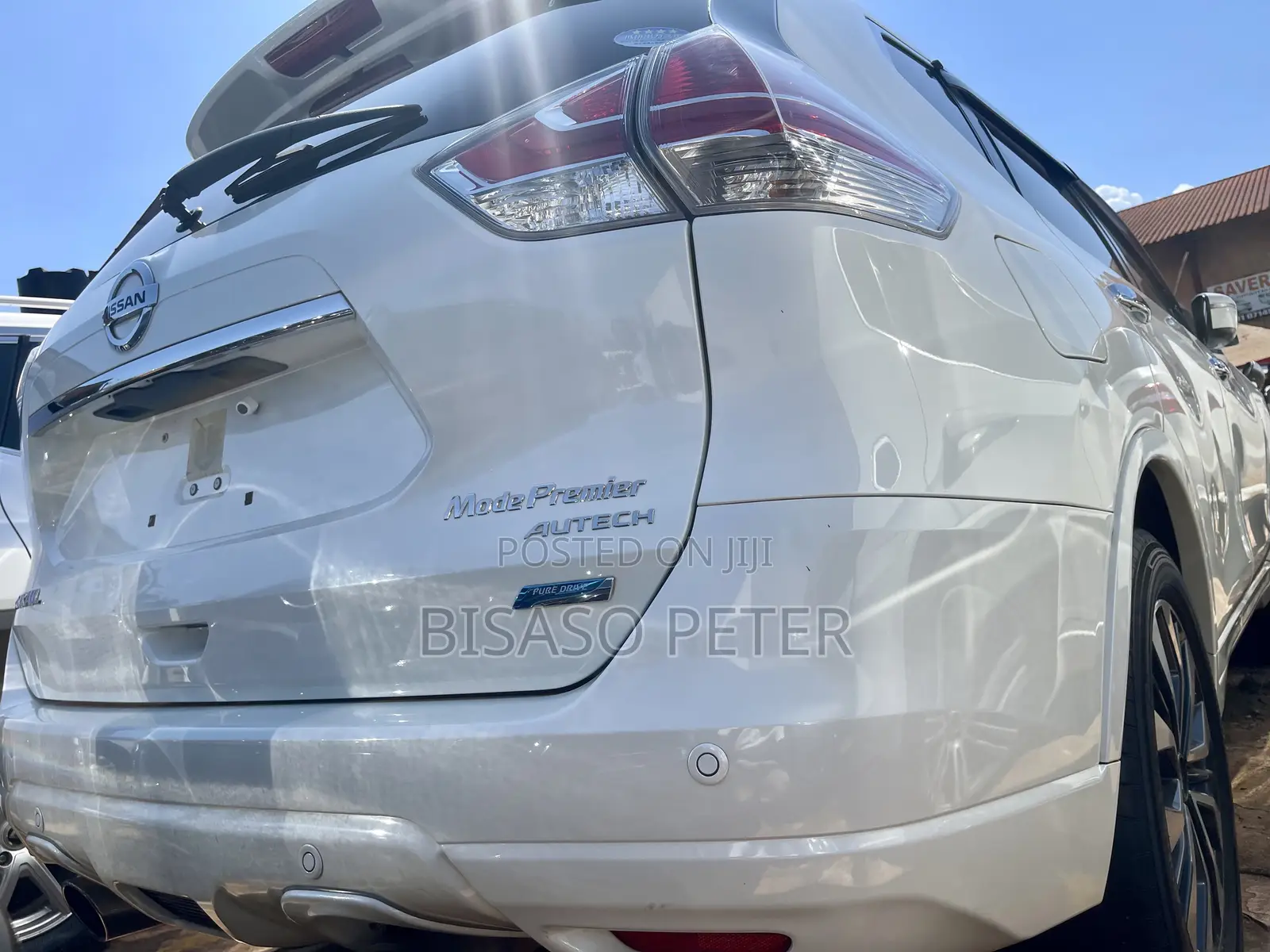 Nissan X-Trail 2.0 Petrol AWD 2015 White