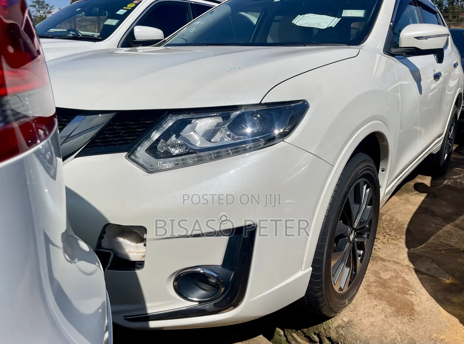 Nissan X-Trail 2.0 Petrol AWD 2015 White