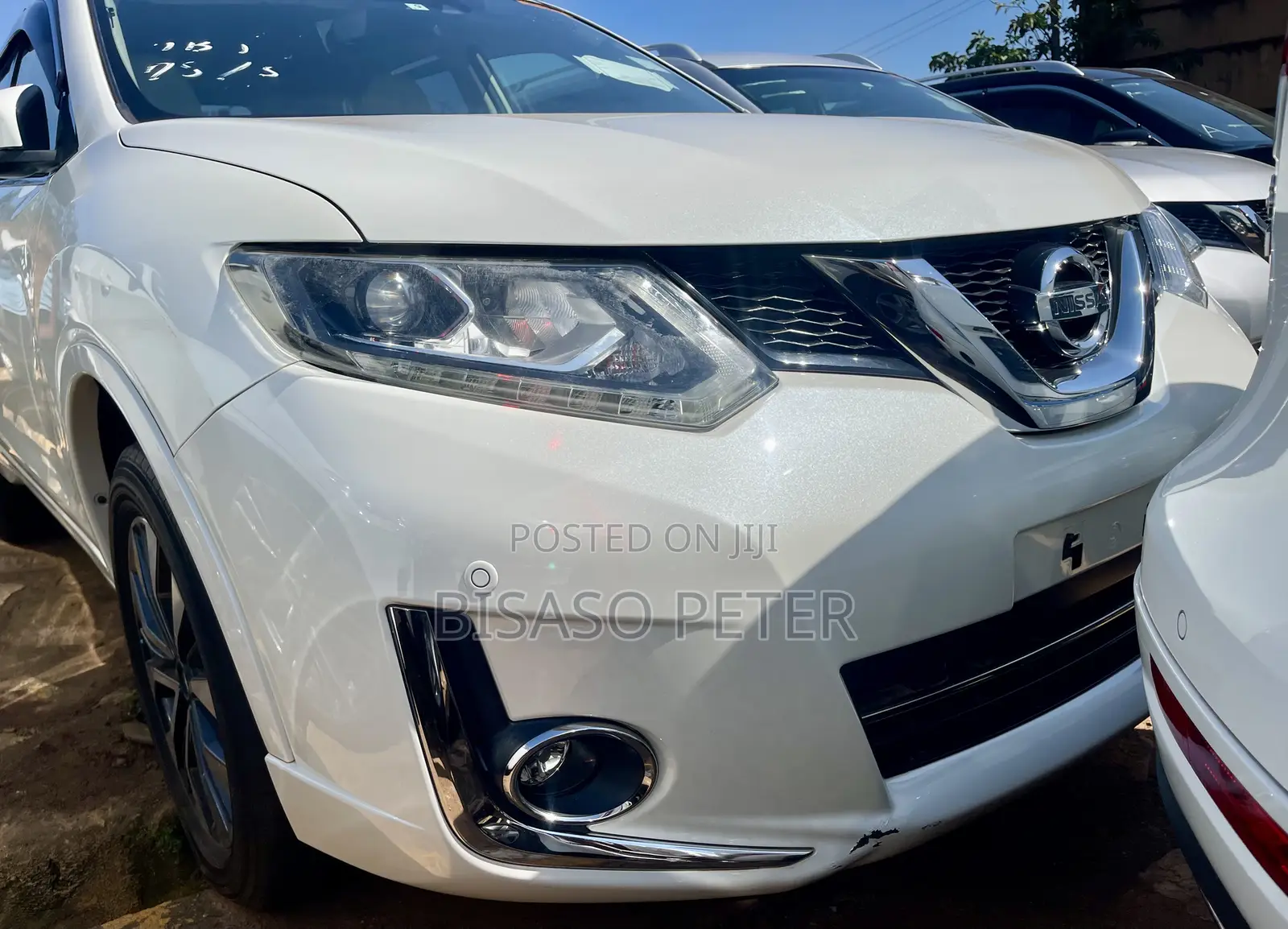 Nissan X-Trail 2.0 Petrol AWD 2015 White