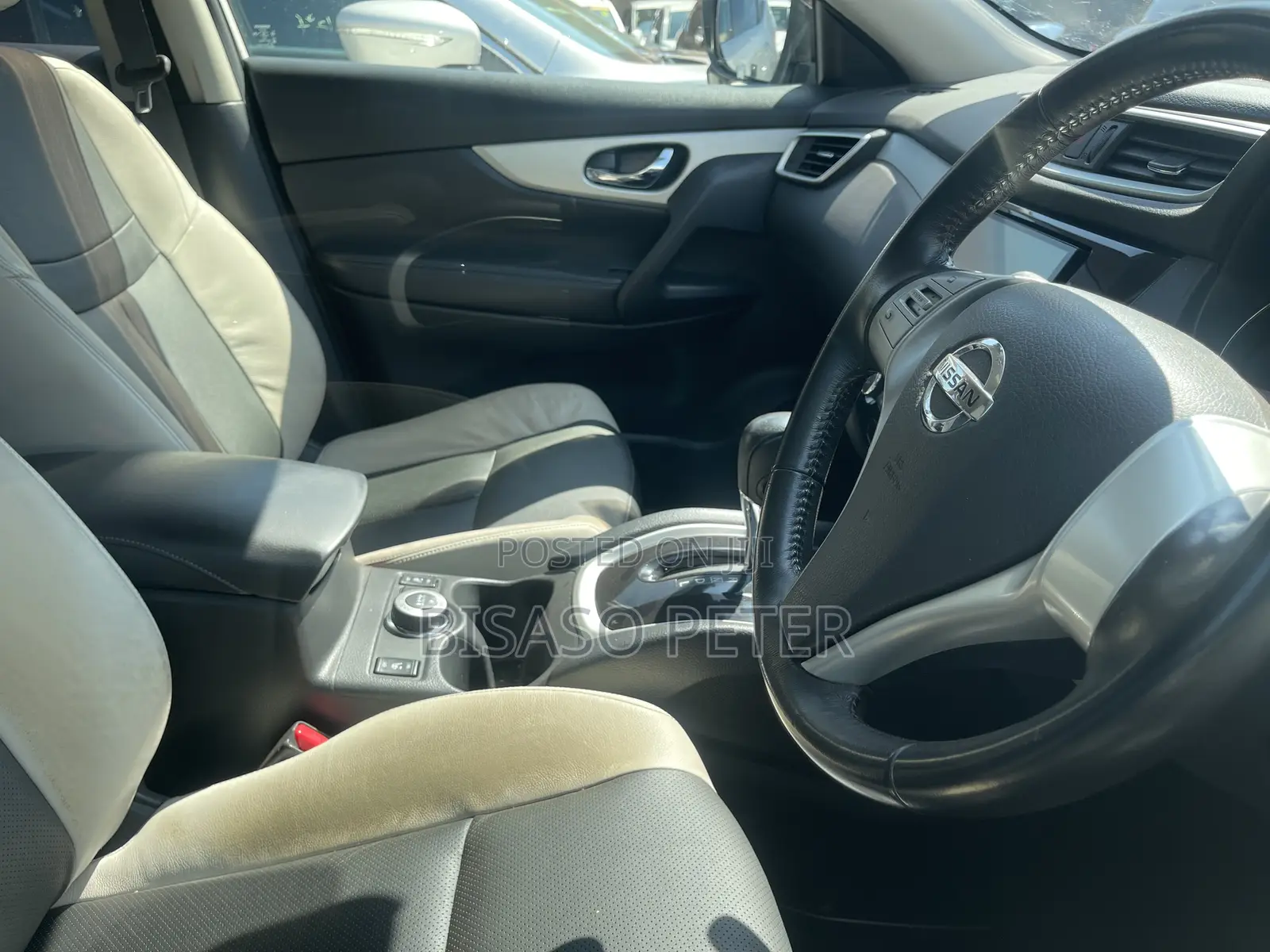 Nissan X-Trail 2.0 Petrol AWD 2015 White