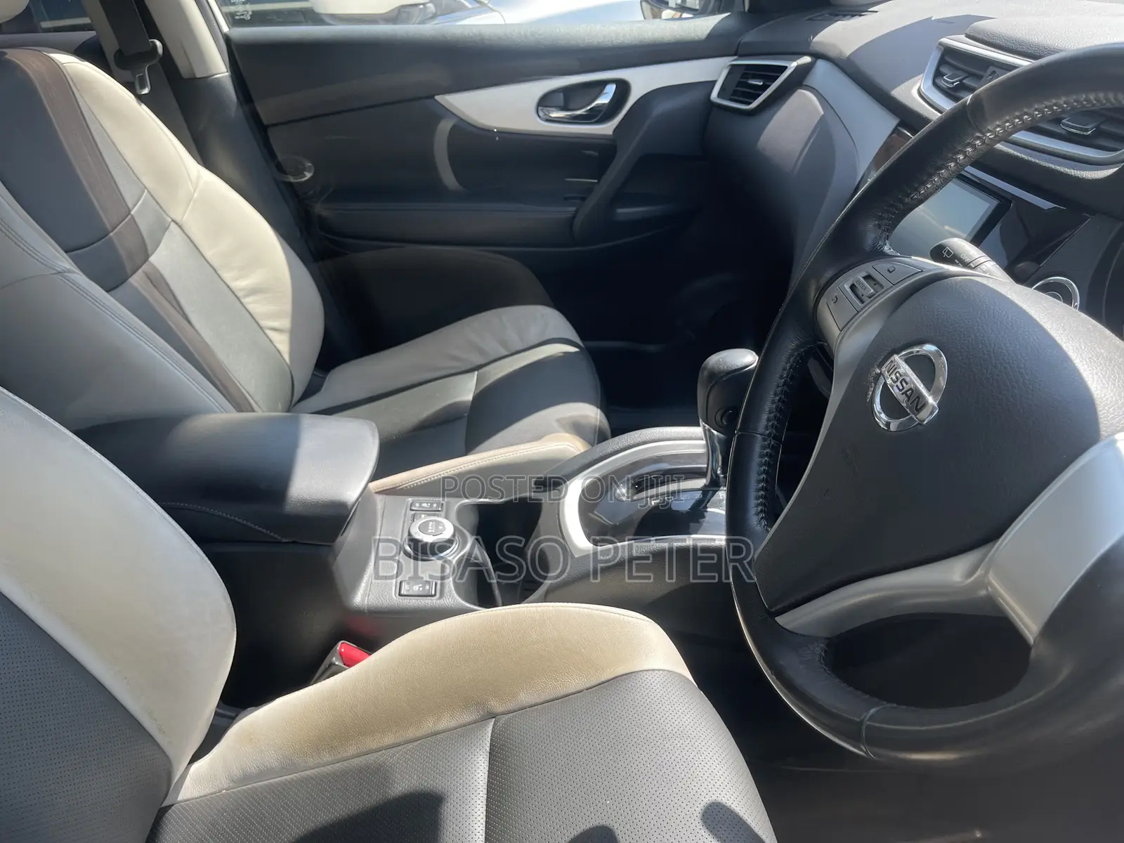 Nissan X-Trail 2.0 Petrol AWD 2015 White