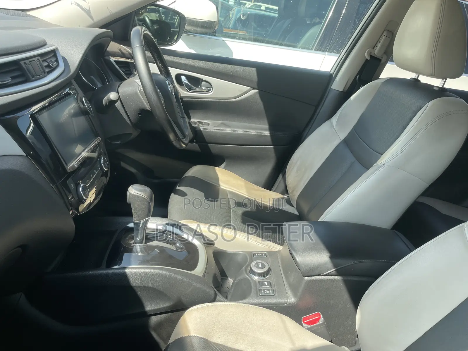 Nissan X-Trail 2.0 Petrol AWD 2015 White