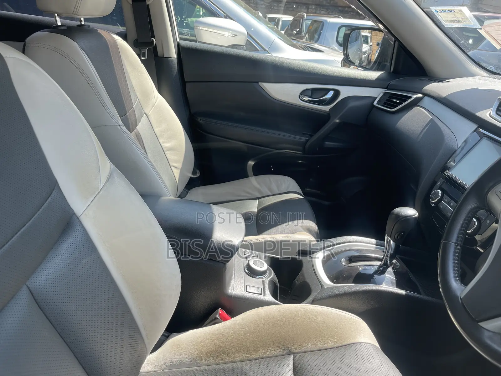 Nissan X-Trail 2.0 Petrol AWD 2015 White