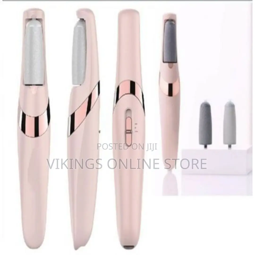 Electronic Foot File Callus Remover Pedicure - Rose Gold
