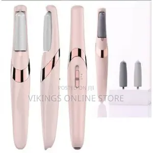 Electronic Foot File Callus Remover Pedicure - Rose Gold