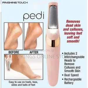 Electronic Foot File Callus Remover Pedicure - Rose Gold