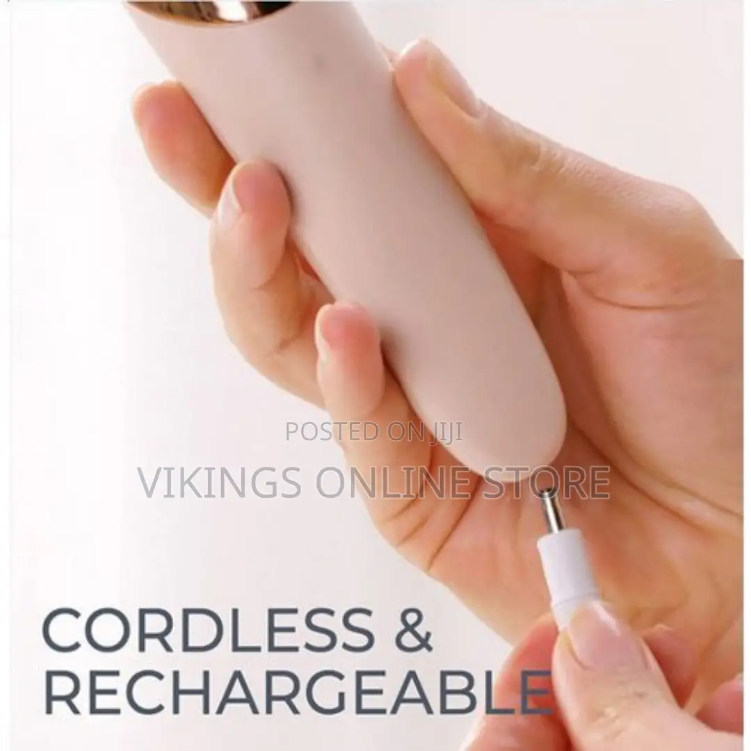 Electronic Foot File Callus Remover Pedicure - Rose Gold