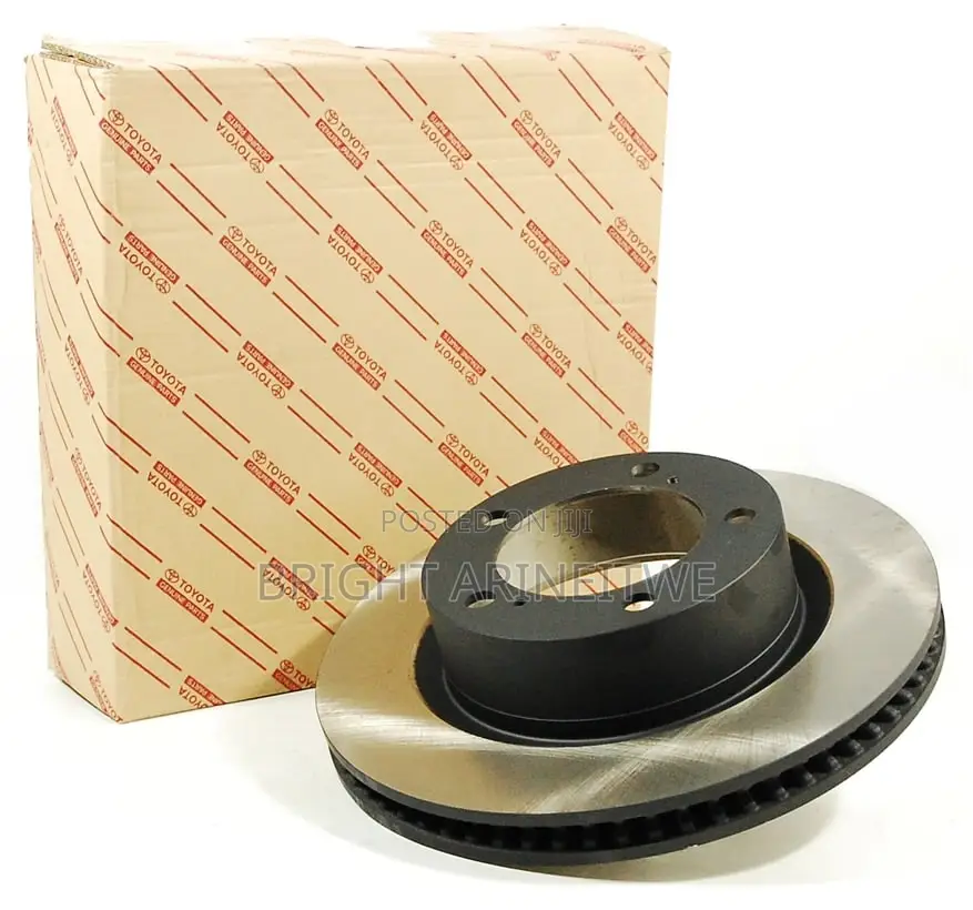 Disc Plates for Toyota Land Cruiser VXL 300 Series.