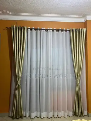 Simple Curtains Nets and Rods