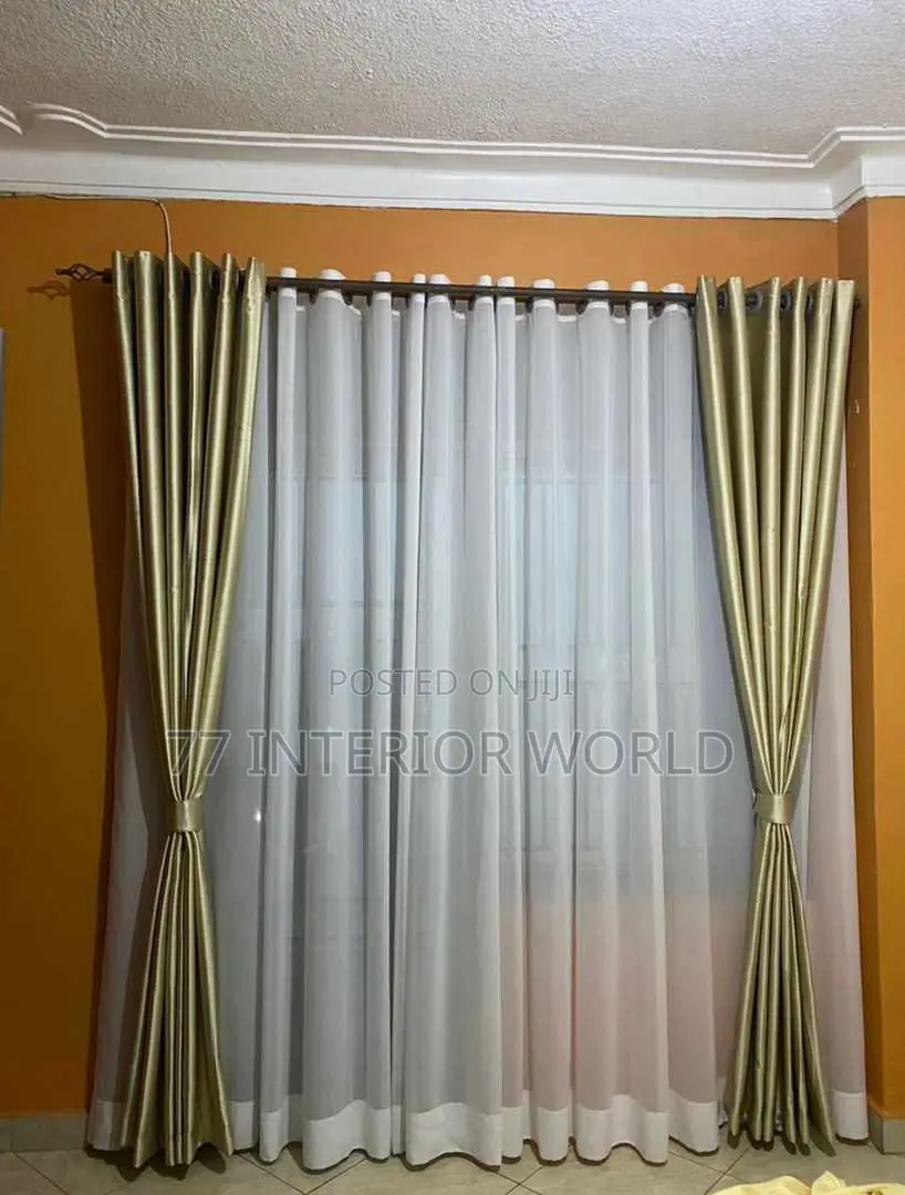 Simple Curtains Nets and Rods