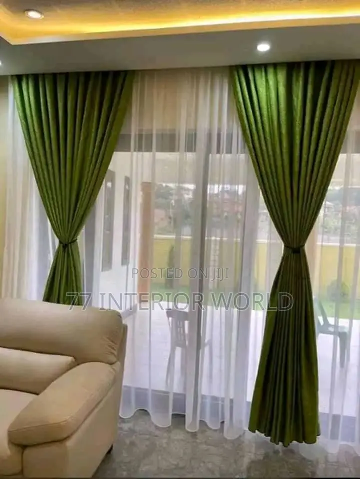 Home and Office Curtains and Nets