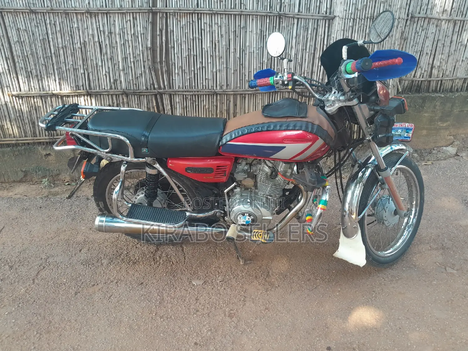 Senke RM125 2020 Red