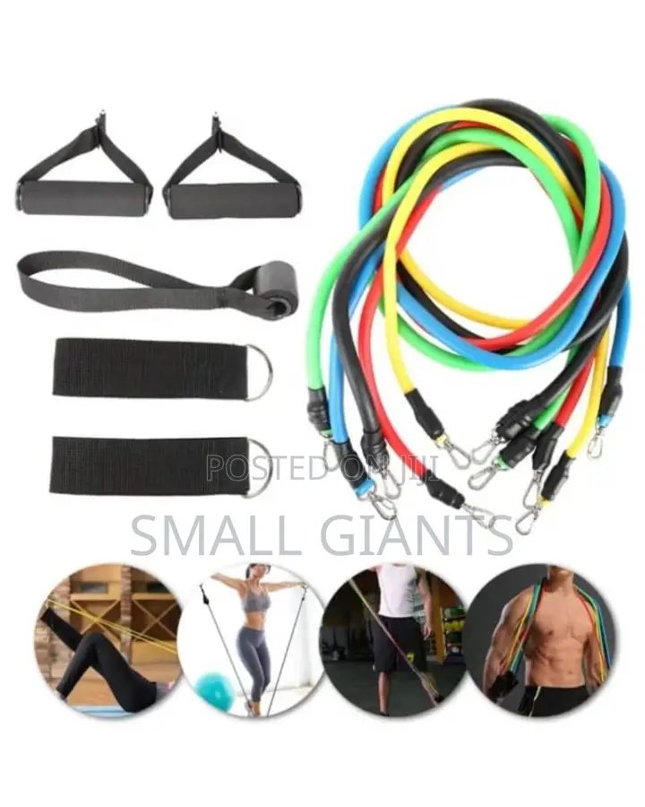High Quality Exercise Resistance Bands Set