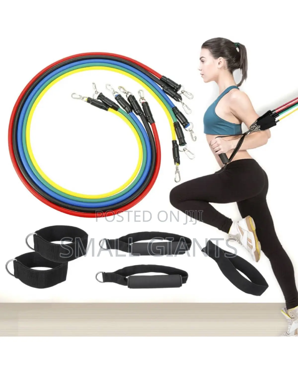 High Quality Exercise Resistance Bands Set