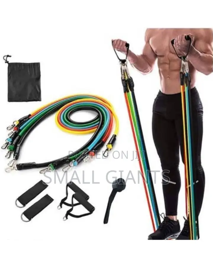 High Quality Exercise Resistance Bands Set
