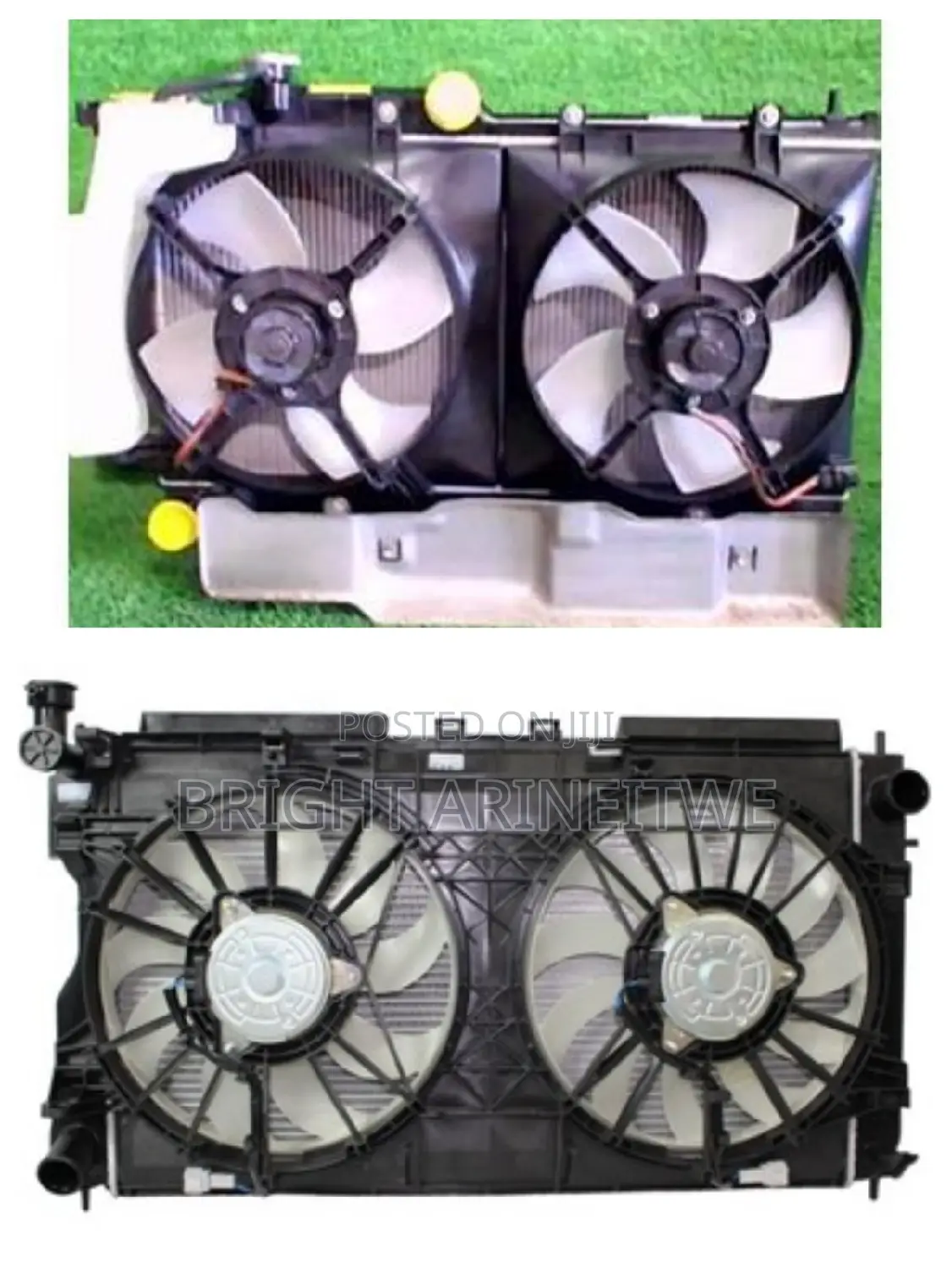 Radiator for Subaru Cars Saloon and SUV