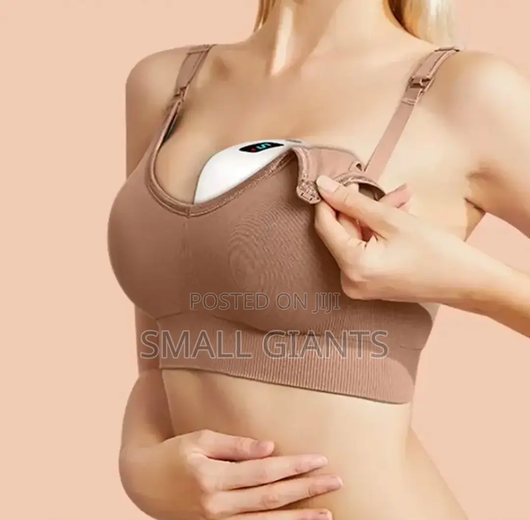 Noiseless Rechargeable Wearable Breast Pump