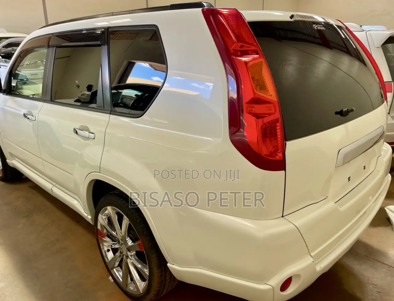 Nissan X-Trail 2.0 Petrol XE 2009 White