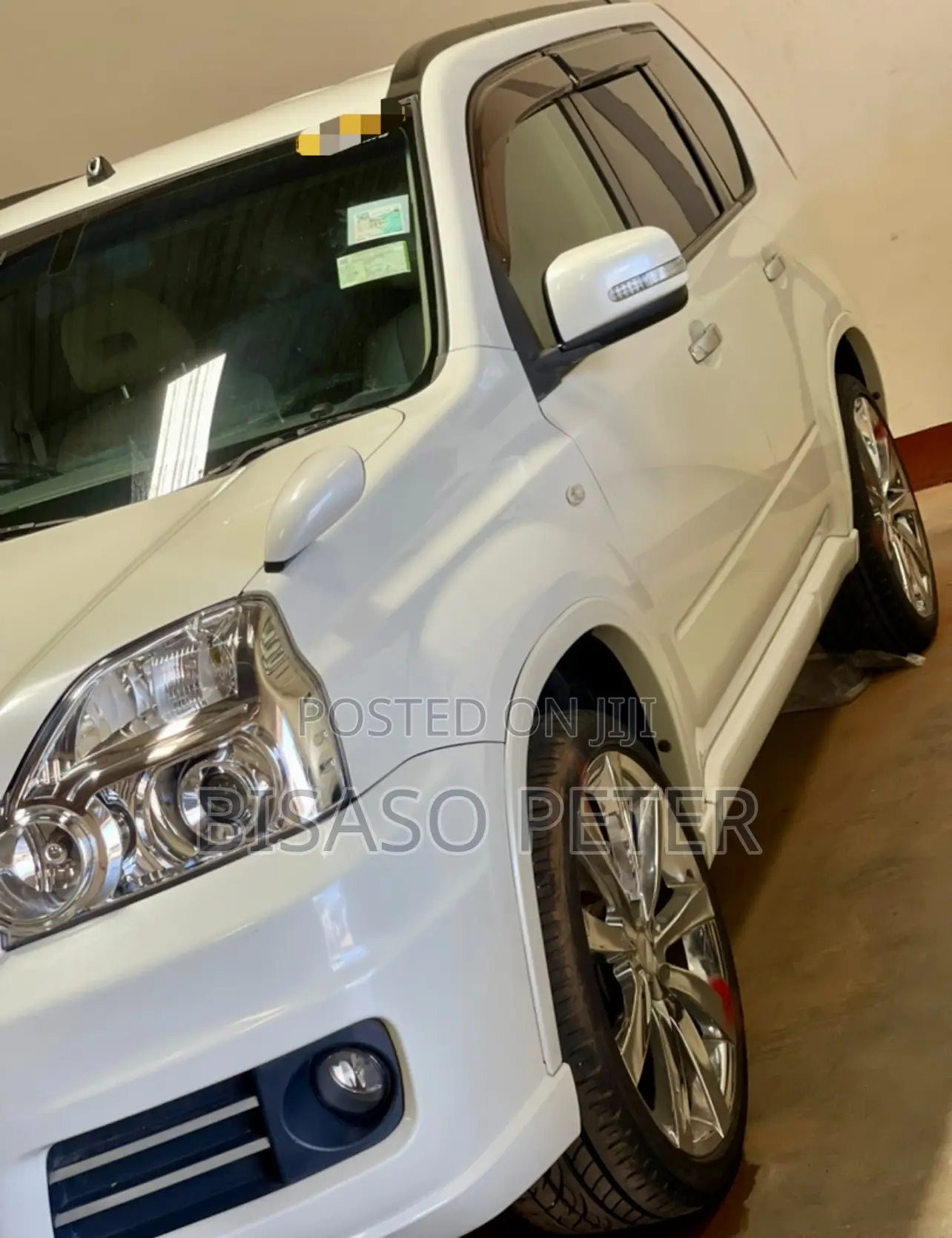 Nissan X-Trail 2.0 Petrol XE 2009 White