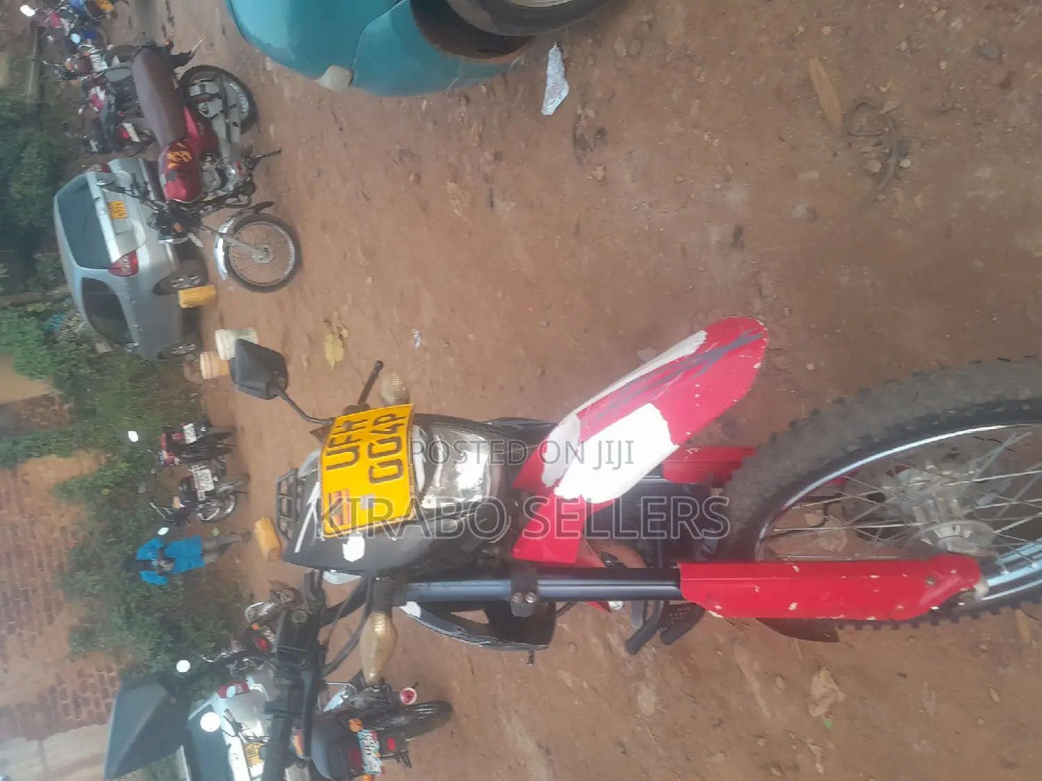 Boss Hoss BH3 2023 Red